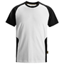 T-shirt classic tweekleurig snickers-2 T-shirt classic tweekleurig snickers-2
