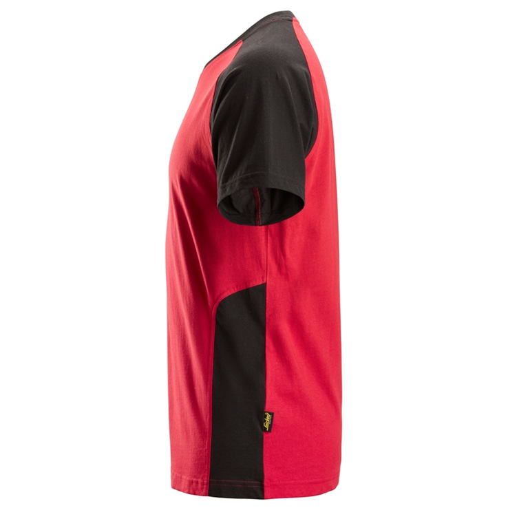 T-shirt classic tweekleurig snickers T-shirt classic tweekleurig snickers