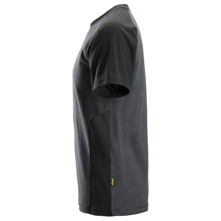 T-shirt classic tweekleurig snickers T-shirt classic tweekleurig snickers