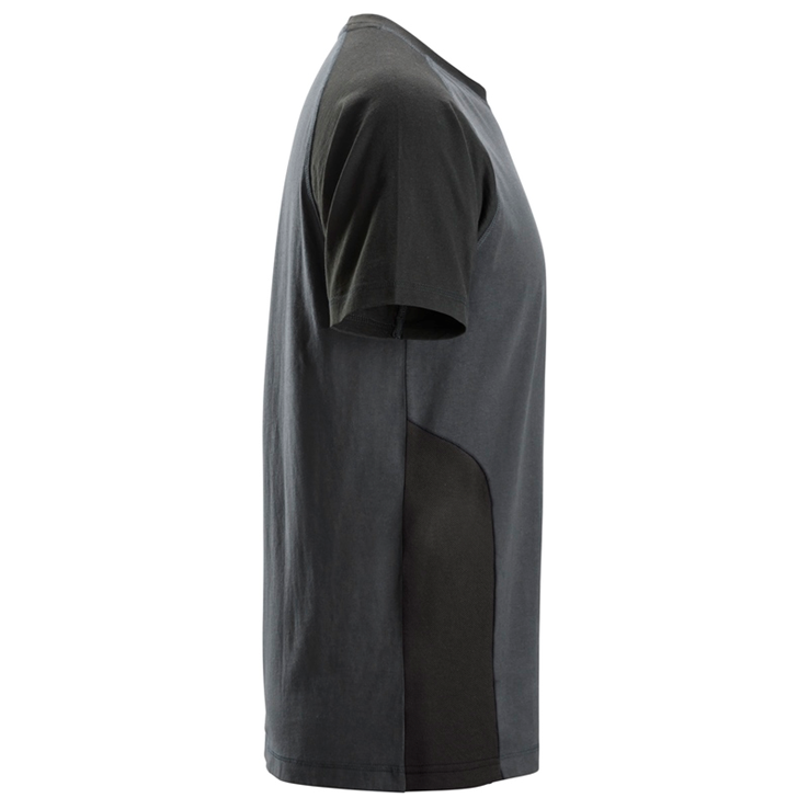 T-shirt classic tweekleurig snickers T-shirt classic tweekleurig snickers