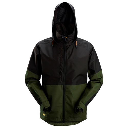 Jack Shell Allroundwork Snickers - 1304 KHAKI GROEN/ZWART XXL Jack Shell Allroundwork Snickers - 1304 KHAKI GROEN/ZWART XXL