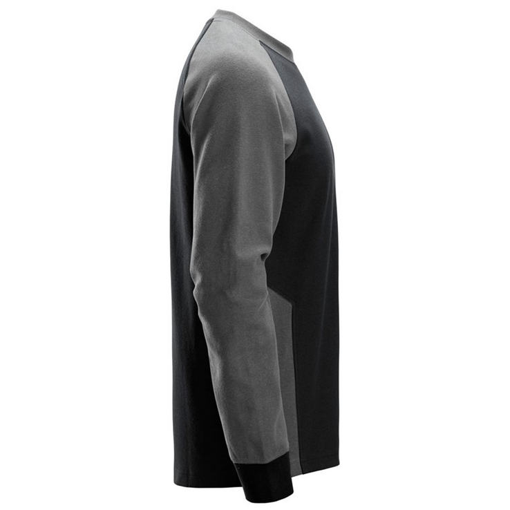 sweatshirt tweekleurig snickers sweatshirt tweekleurig snickers