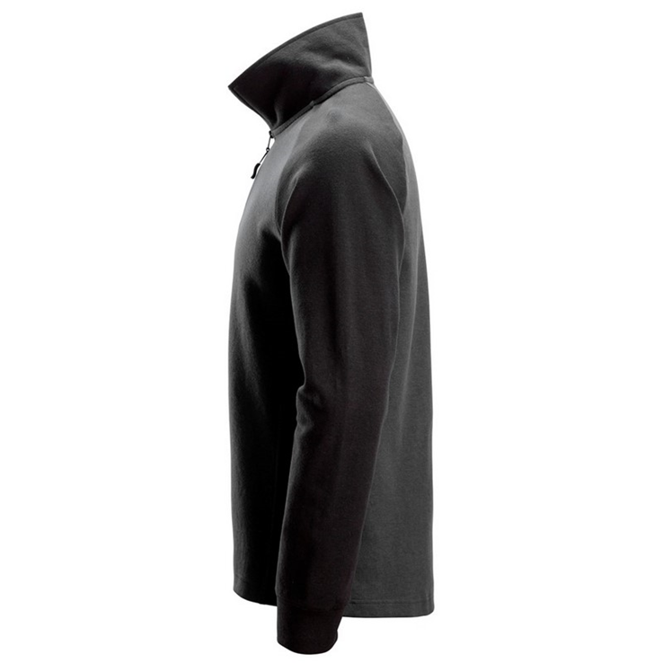 sweatshirt 1/2 zip tweekleurig snickers sweatshirt 1/2 zip tweekleurig snickers