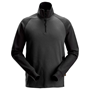 sweatshirt 1/2 zip tweekleurig snickers-2 sweatshirt 1/2 zip tweekleurig snickers-2