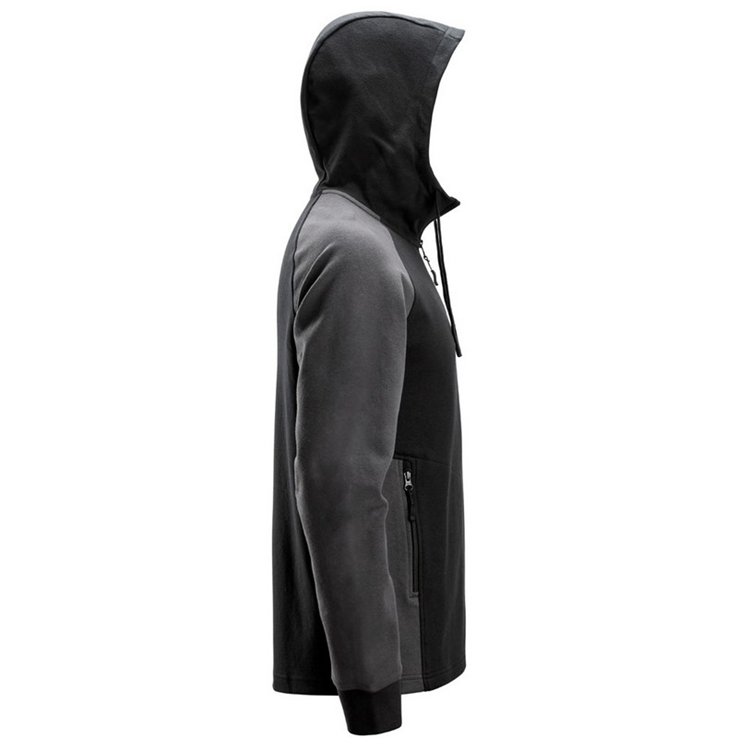 sweatshirt hoodie tweekleurig snickers sweatshirt hoodie tweekleurig snickers