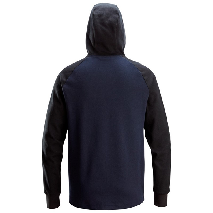 sweatshirt hoodie tweekleurig snickers sweatshirt hoodie tweekleurig snickers