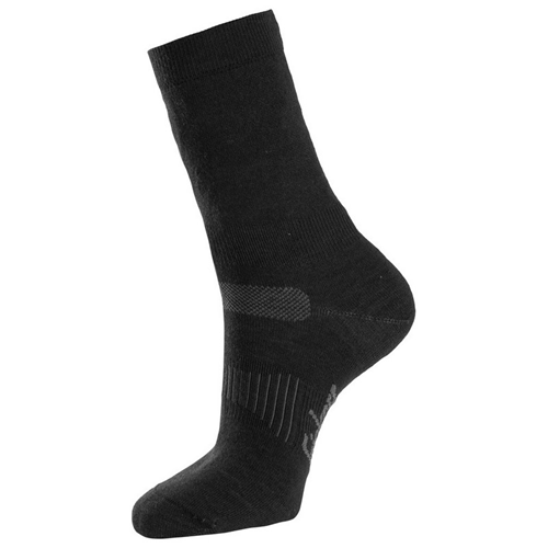 Sokken Wool Snickers - 9216 ZWART MT41-44 SET à 2PAAR Sokken Wool Snickers - 9216 ZWART MT41-44 SET à 2PAAR