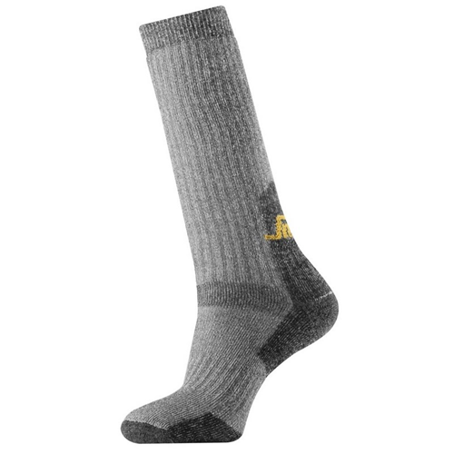 Sokken Wool Snickers - 9227 ZWART/STAALGRIJS MT 41-44 Sokken Wool Snickers - 9227 ZWART/STAALGRIJS MT 41-44