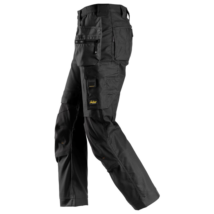 werkbroek allroundwork canvas+ snickers werkbroek allroundwork canvas+ snickers