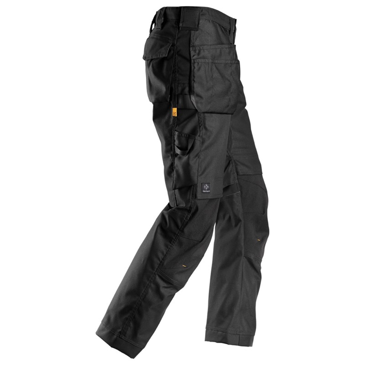 werkbroek allroundwork canvas+ snickers werkbroek allroundwork canvas+ snickers
