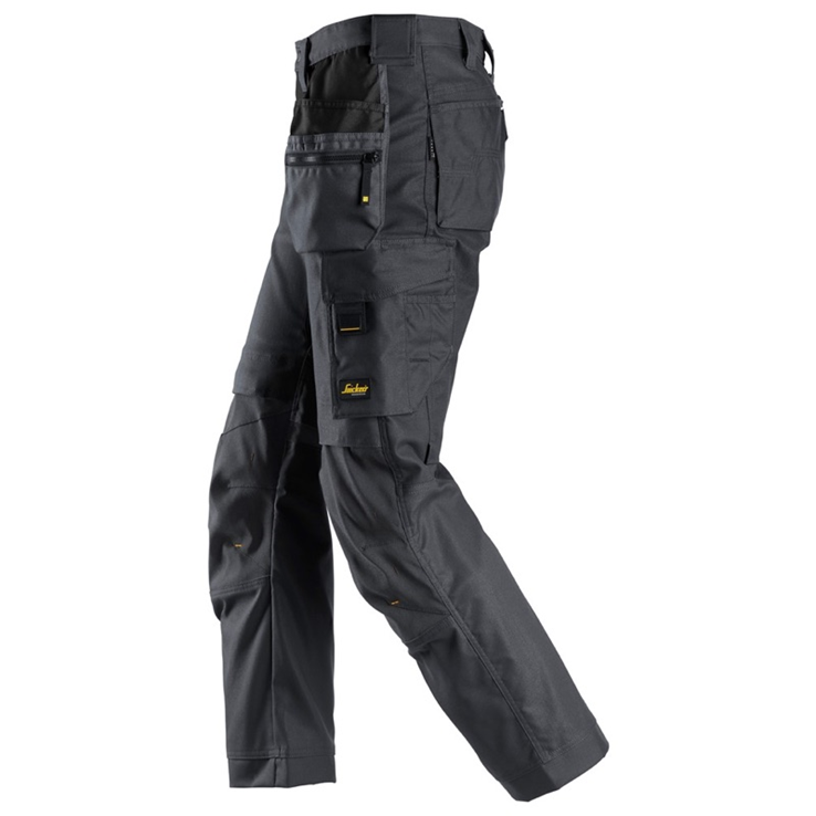 werkbroek allroundwork canvas+ snickers werkbroek allroundwork canvas+ snickers
