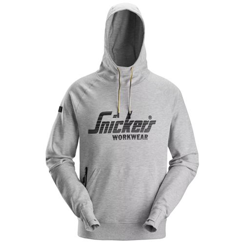 Sweatshirt Logo Hoodie Snickers - 2894 GRIJS S Sweatshirt Logo Hoodie Snickers - 2894 GRIJS S