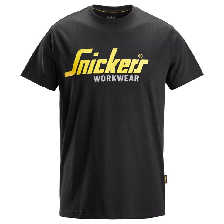 T-shirt logo snickers T-shirt logo snickers