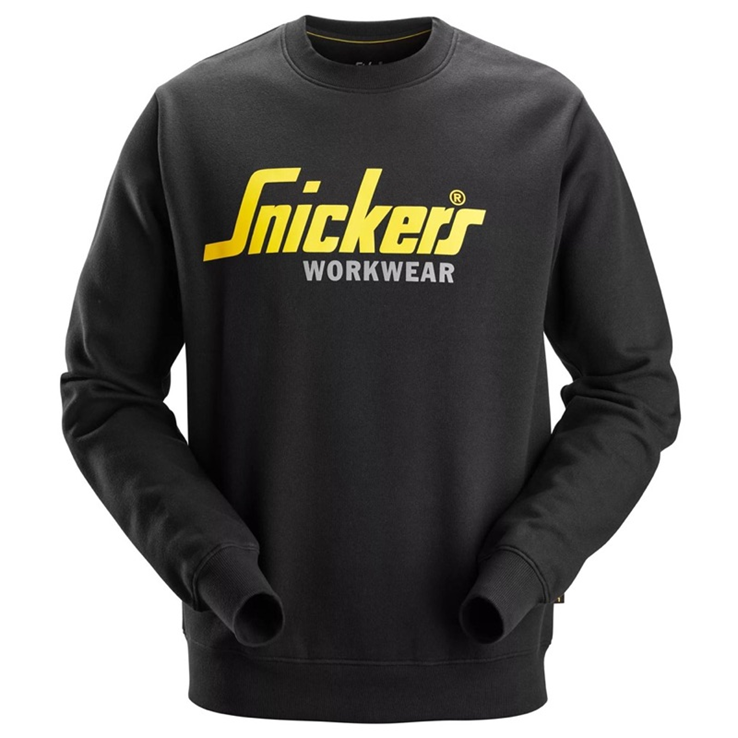 sweatshirt logo snickers sweatshirt logo snickers