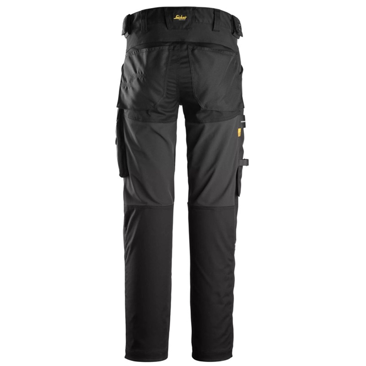 werkbroek allroundwork stretch snickers werkbroek allroundwork stretch snickers