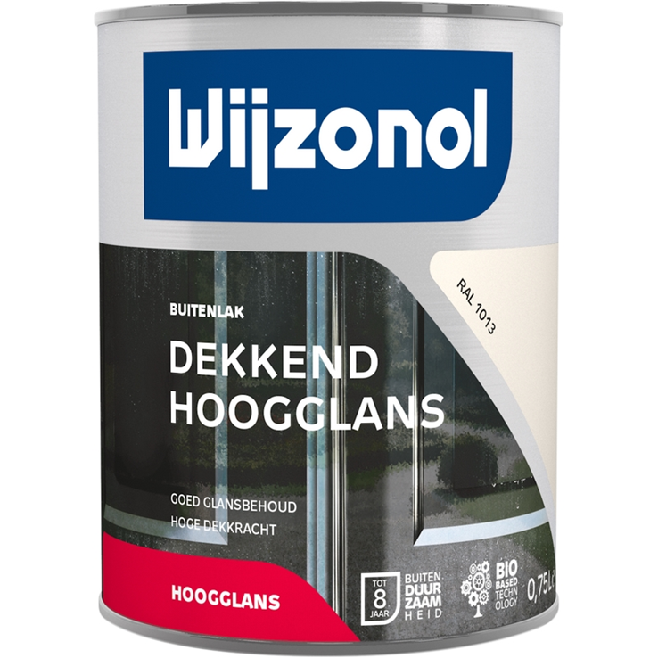 buitenverf hoogglans parelwit buitenverf hoogglans parelwit