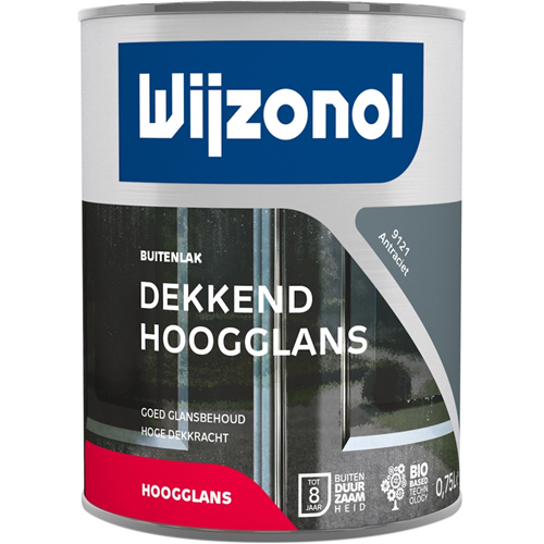 Buitenverf Hoogglans Antraciet - 9121  750ML Buitenverf Hoogglans Antraciet - 9121  750ML