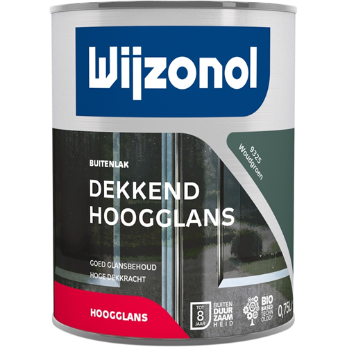 Buitenverf Hoogglans Woudgroen - 9325  750ML Buitenverf Hoogglans Woudgroen - 9325  750ML