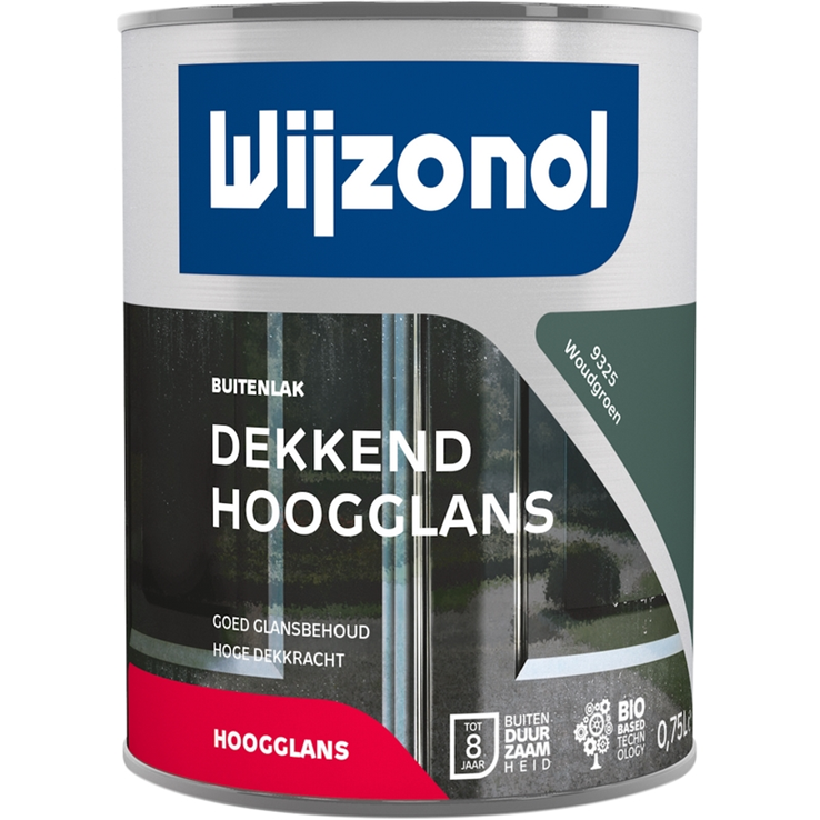 buitenverf hoogglans woudgroen buitenverf hoogglans woudgroen