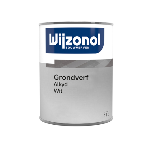 Grondverf Wijzonol - 1000ML WIT Grondverf Wijzonol - 1000ML WIT