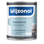 muurverf badkamer mat wit wijzonol muurverf badkamer mat wit wijzonol