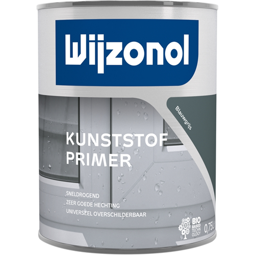 Kunststof Primer Wijzonol - 750ML BLAUWGRIJS Kunststof Primer Wijzonol - 750ML BLAUWGRIJS