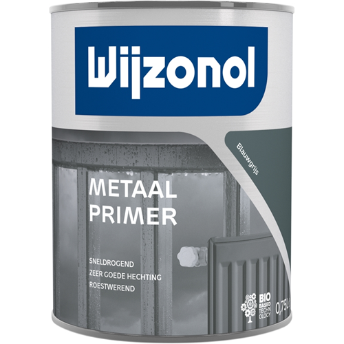 Metaal Primer Wijzonol - 750ML BLAUWGRIJS Metaal Primer Wijzonol - 750ML BLAUWGRIJS