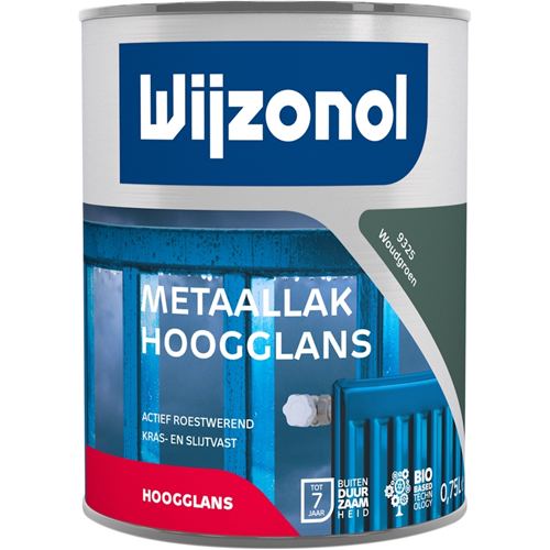 Metaallak Hoogglans Woudgroen - 9325 750ML Metaallak Hoogglans Woudgroen - 9325 750ML