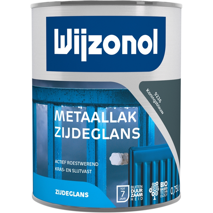 metaallak zijdeglans koningsblauw metaallak zijdeglans koningsblauw