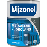 metaallak zijdeglans zwart metaallak zijdeglans zwart