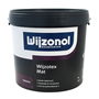 muurverf binnen mat wit wijzonol muurverf binnen mat wit wijzonol