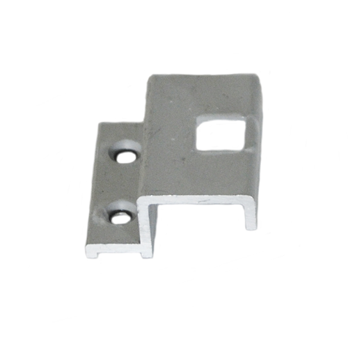 Sluitplaat Aluminium Geanodiseerd Luvema - A.841.G 40X37X18MM GAT 11X11MM Sluitplaat Aluminium Geanodiseerd Luvema - A.841.G 40X37X18MM GAT 11X11MM