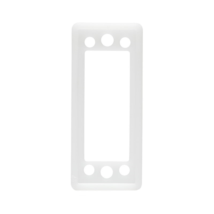 onderlegplaat nylon wit axa onderlegplaat nylon wit axa