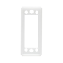 onderlegplaat nylon wit axa-3 onderlegplaat nylon wit axa-3