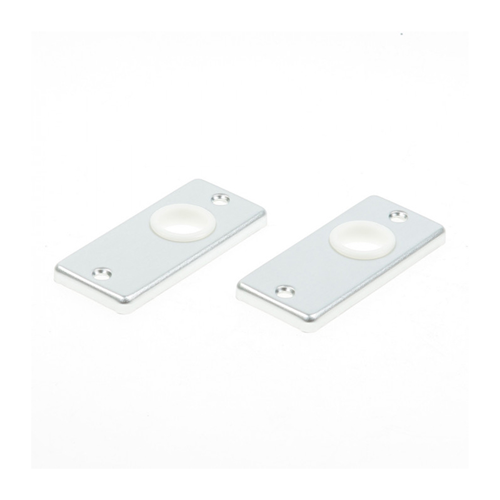 Deurkrukrozet Aluminium F1 Hoppe - 24P 82X36MM Deurkrukrozet Aluminium F1 Hoppe - 24P 82X36MM