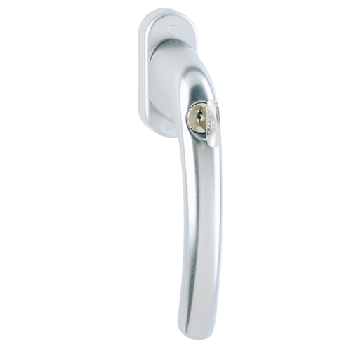 Raamkruk Recht Aluminium F1 Hoppe - TOKYO 0710S/U26 Raamkruk Recht Aluminium F1 Hoppe - TOKYO 0710S/U26
