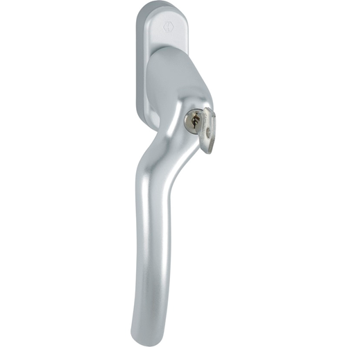Raamkruk Verkropt Aluminium F1 Hoppe - TOKYO 0710VKS/U76Z LINKS SKG** Raamkruk Verkropt Aluminium F1 Hoppe - TOKYO 0710VKS/U76Z LINKS SKG**