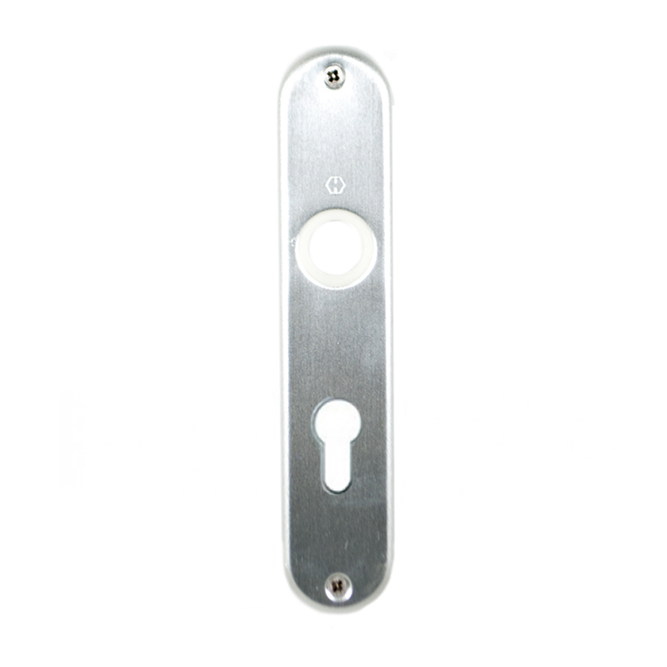 kortschild aluminium f1 hoppe kortschild aluminium f1 hoppe