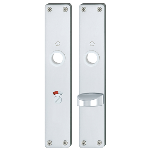 Langschild Aluminium F1 Hoppe - 202 WC72/8MM Langschild Aluminium F1 Hoppe - 202 WC72/8MM