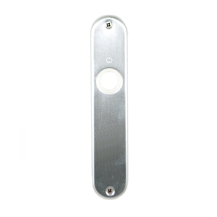 kortschild aluminium f1 hoppe kortschild aluminium f1 hoppe