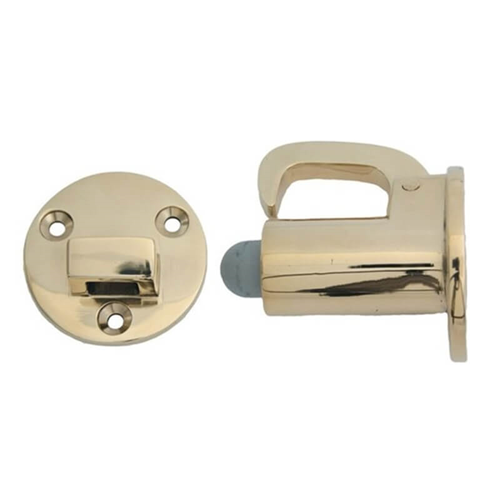 Deurvastzetter Messing Gepolijst - 60MM Deurvastzetter Messing Gepolijst - 60MM