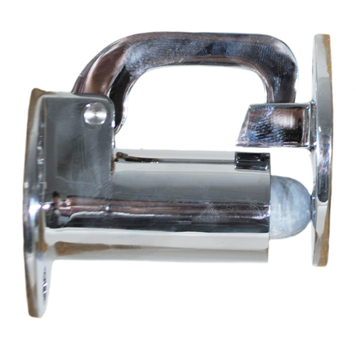 Deurvastzetter Messing Verchroomd - 60MM Deurvastzetter Messing Verchroomd - 60MM