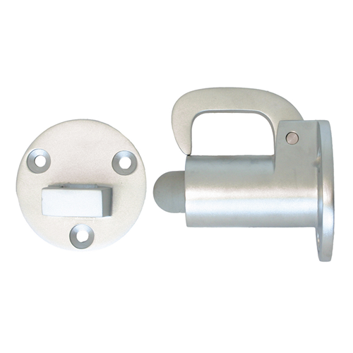 Deurvastzetter Mat Verchroomd - 60MM Deurvastzetter Mat Verchroomd - 60MM