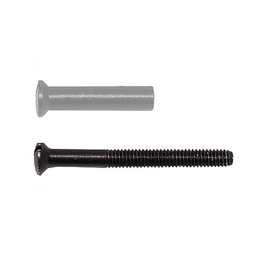 Patentbout Zwart - M4X38MM Patentbout Zwart - M4X38MM