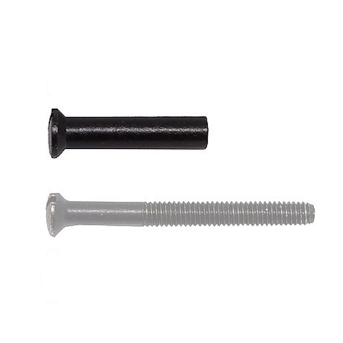 Patenthuls Zwart - M4X22.5MM Patenthuls Zwart - M4X22.5MM