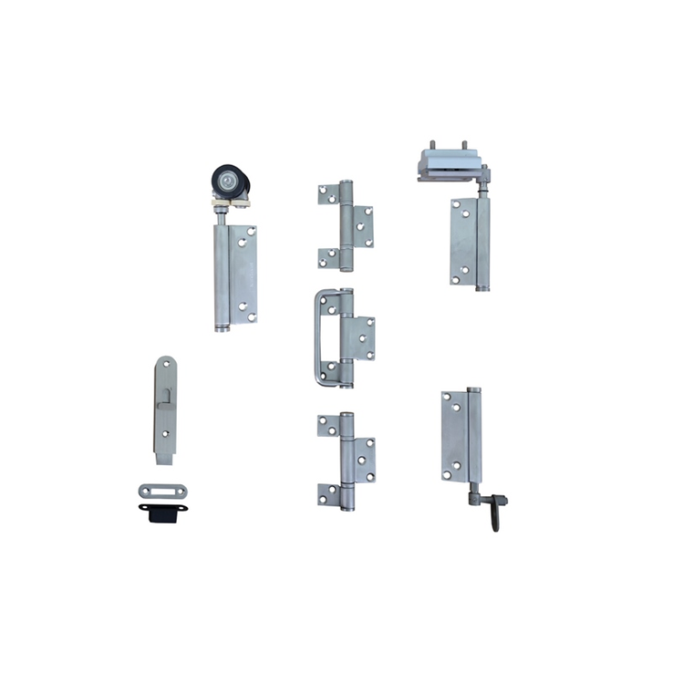 vouwdeurpakket zonder rail henderson vouwdeurpakket zonder rail henderson
