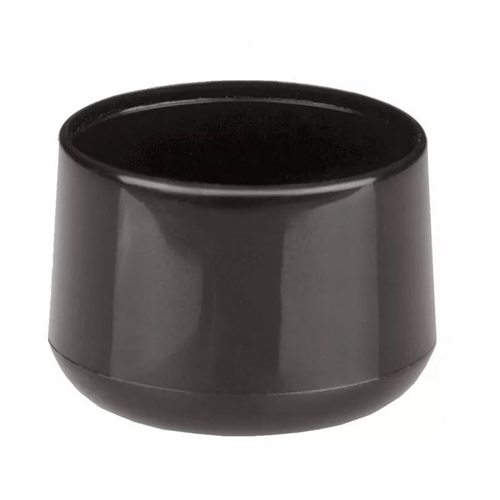 Peerdop Kunststof Zwart - ROND 20MM Peerdop Kunststof Zwart - ROND 20MM