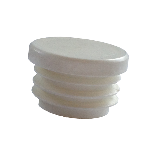 Insteekdop Kunststof Wit - ROND 30MM PLATTE KOP Insteekdop Kunststof Wit - ROND 30MM PLATTE KOP