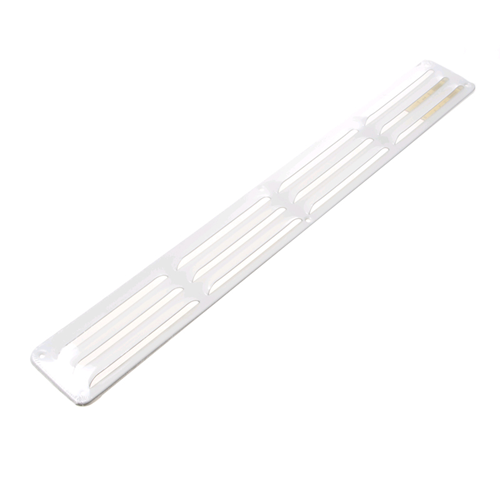 Schoepenrooster Aluminium Wit Gavo - 370X 40MM (BXH) RAL 9010 Schoepenrooster Aluminium Wit Gavo - 370X 40MM (BXH) RAL 9010