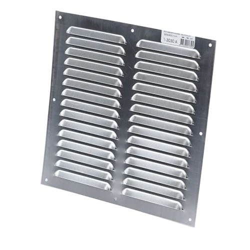 Schoepenrooster Aluminium Gavo - 300X300MM (BXH) Schoepenrooster Aluminium Gavo - 300X300MM (BXH)